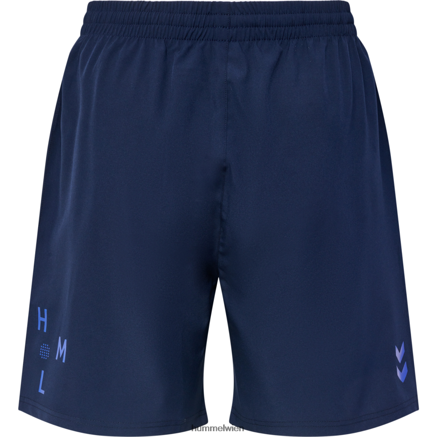 Hummel Männer hmlcourt gewebte Shorts 2FT6X863 „sportliche Shorts“