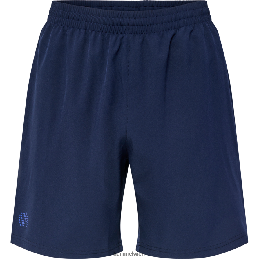 Hummel Männer hmlcourt gewebte Shorts 2FT6X863 „sportliche Shorts“
