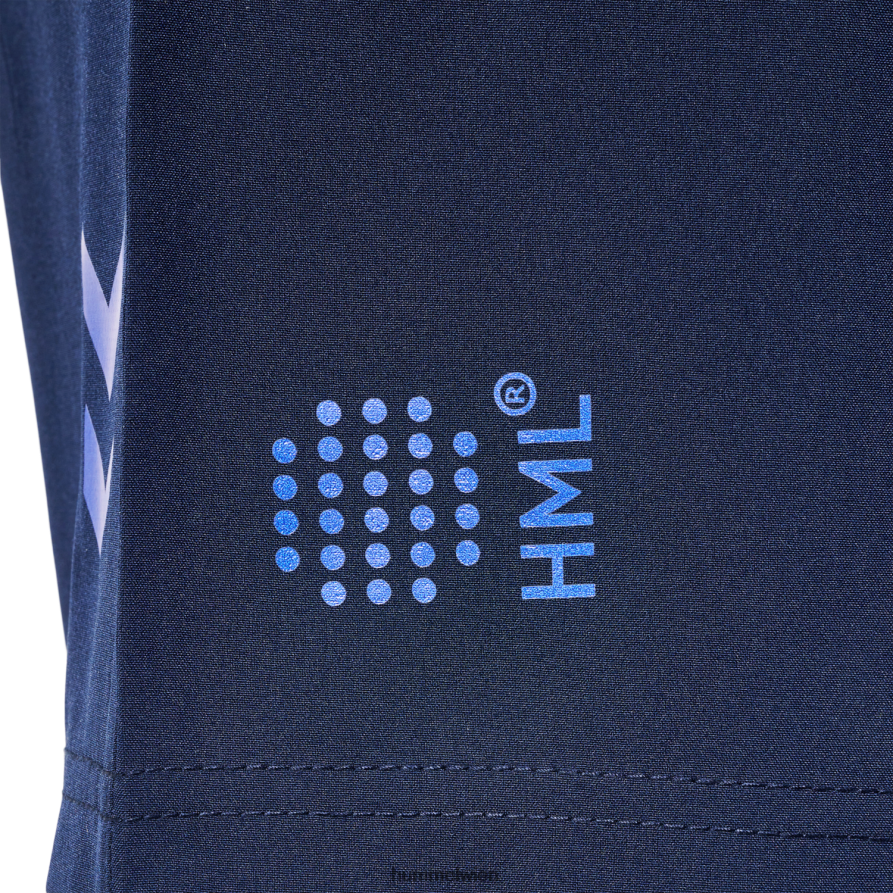 Hummel Männer hmlcourt gewebte Shorts 2FT6X863 „sportliche Shorts“