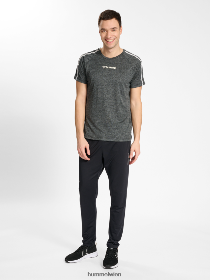 Hummel Männer hmlducas T-Shirt s/s 2FT6X8711 \Kleidung\