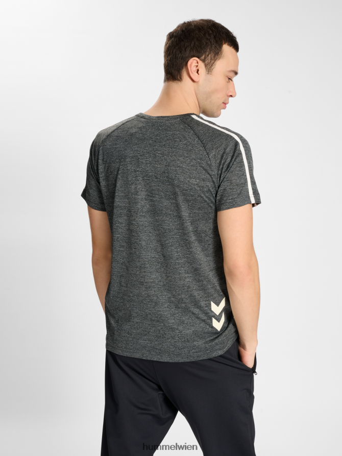 Hummel Männer hmlducas T-Shirt s/s 2FT6X8711 \Kleidung\