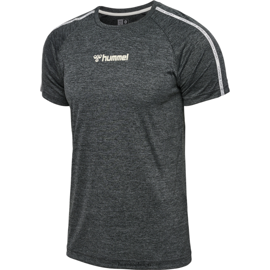 Hummel Männer hmlducas T-Shirt s/s 2FT6X8711 \Kleidung\