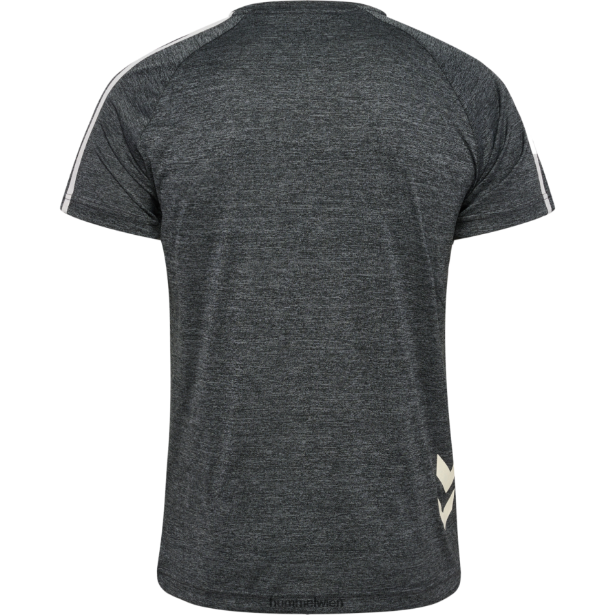 Hummel Männer hmlducas T-Shirt s/s 2FT6X8711 \Kleidung\