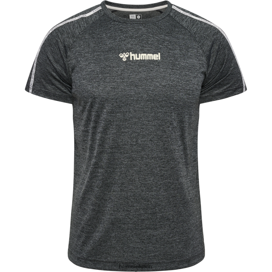 Hummel Männer hmlducas T-Shirt s/s 2FT6X8711 \Kleidung\