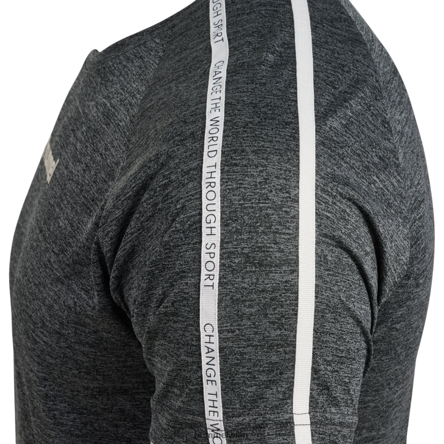 Hummel Männer hmlducas T-Shirt s/s 2FT6X8711 \Kleidung\