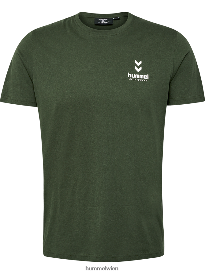 Hummel Männer hmldylan T-Shirt 2FT6X8297 \Kleidung\