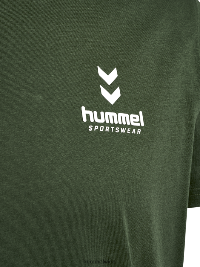 Hummel Männer hmldylan T-Shirt 2FT6X8297 \Kleidung\