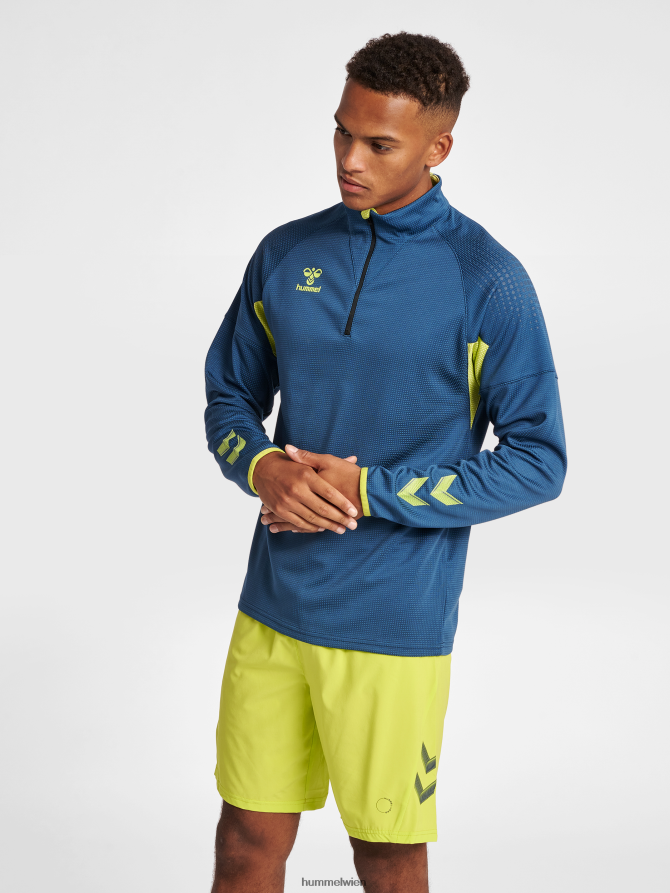 Hummel Männer hmlead pro halber Reißverschluss 2FT6X81293 „Jacke mit halbem Reißverschluss“