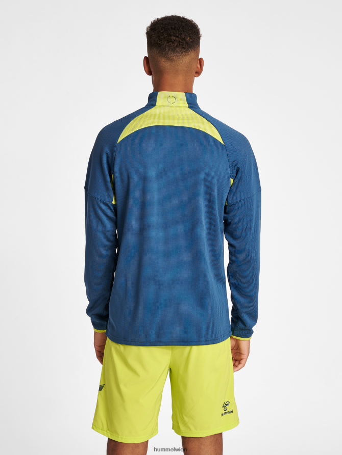 Hummel Männer hmlead pro halber Reißverschluss 2FT6X81293 „Jacke mit halbem Reißverschluss“