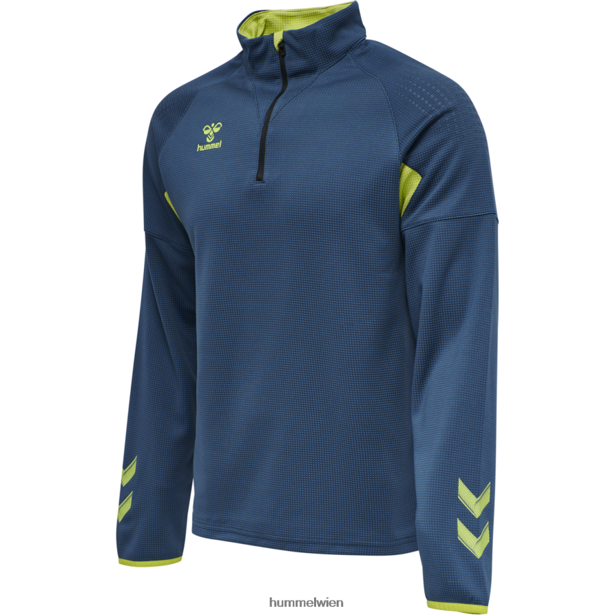 Hummel Männer hmlead pro halber Reißverschluss 2FT6X81293 „Jacke mit halbem Reißverschluss“