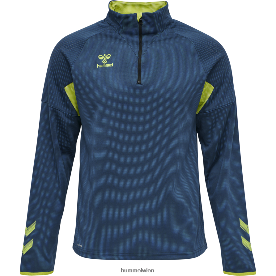 Hummel Männer hmlead pro halber Reißverschluss 2FT6X81293 „Jacke mit halbem Reißverschluss“