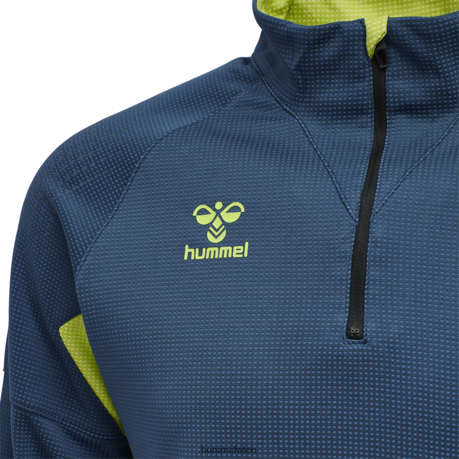 Hummel Männer hmlead pro halber Reißverschluss 2FT6X81293 „Jacke mit halbem Reißverschluss“