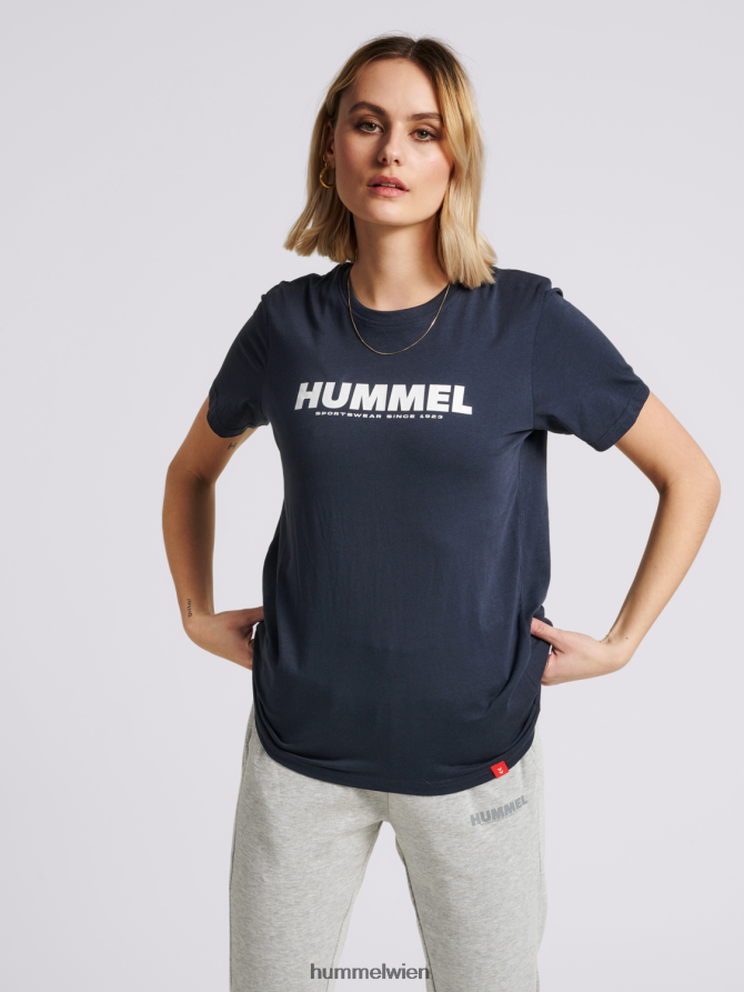 Hummel Männer hmlegacy T-Shirt 2FT6X81025 „Kurzarm-T-Shirt“