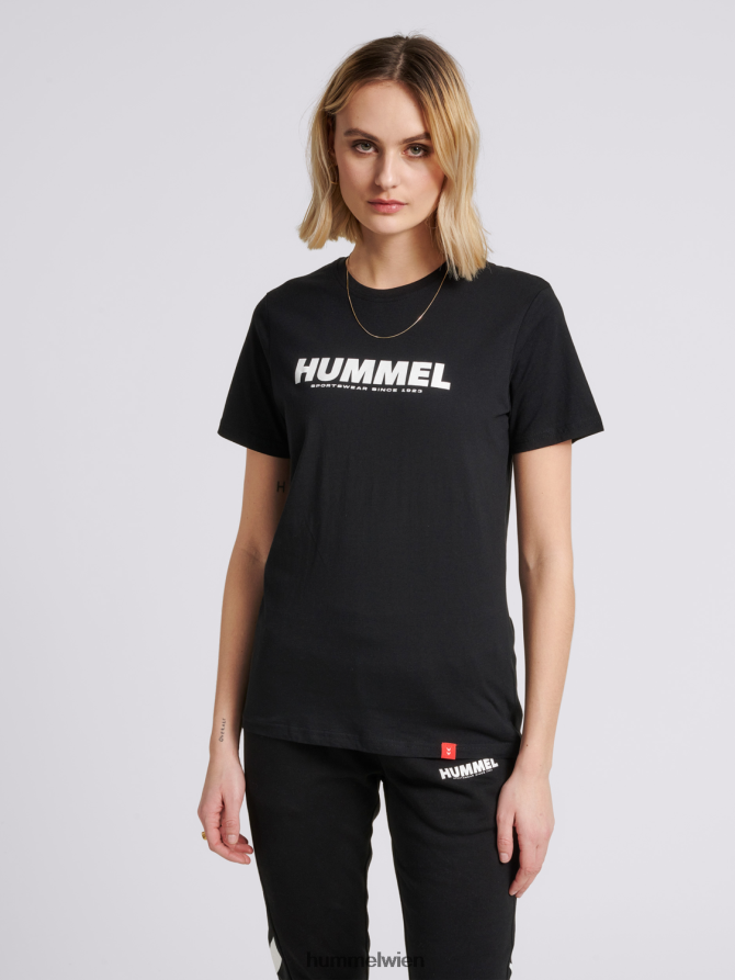 Hummel Männer hmlegacy T-Shirt 2FT6X81027 „Kurzarm-T-Shirt“