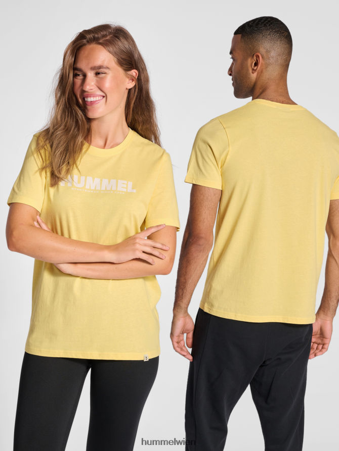 Hummel Männer hmlegacy T-Shirt 2FT6X81122 „Kurzarm-T-Shirt“