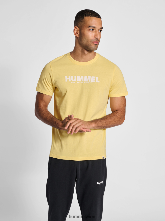 Hummel Männer hmlegacy T-Shirt 2FT6X81122 „Kurzarm-T-Shirt“