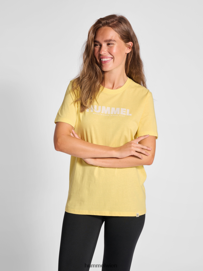 Hummel Männer hmlegacy T-Shirt 2FT6X81122 „Kurzarm-T-Shirt“