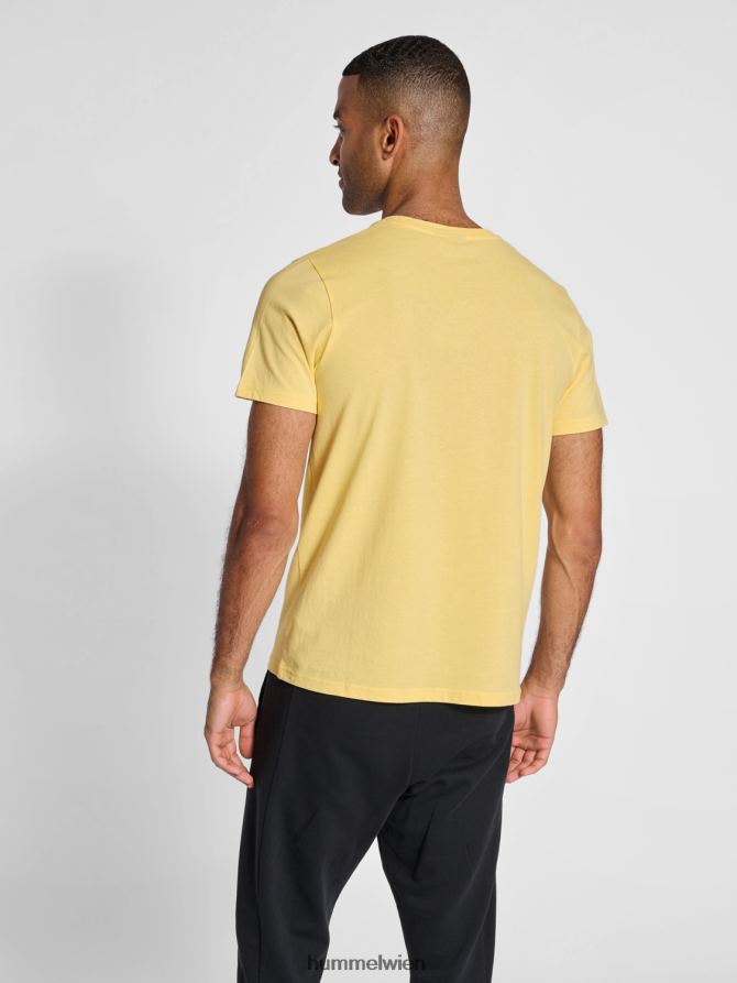 Hummel Männer hmlegacy T-Shirt 2FT6X81122 „Kurzarm-T-Shirt“