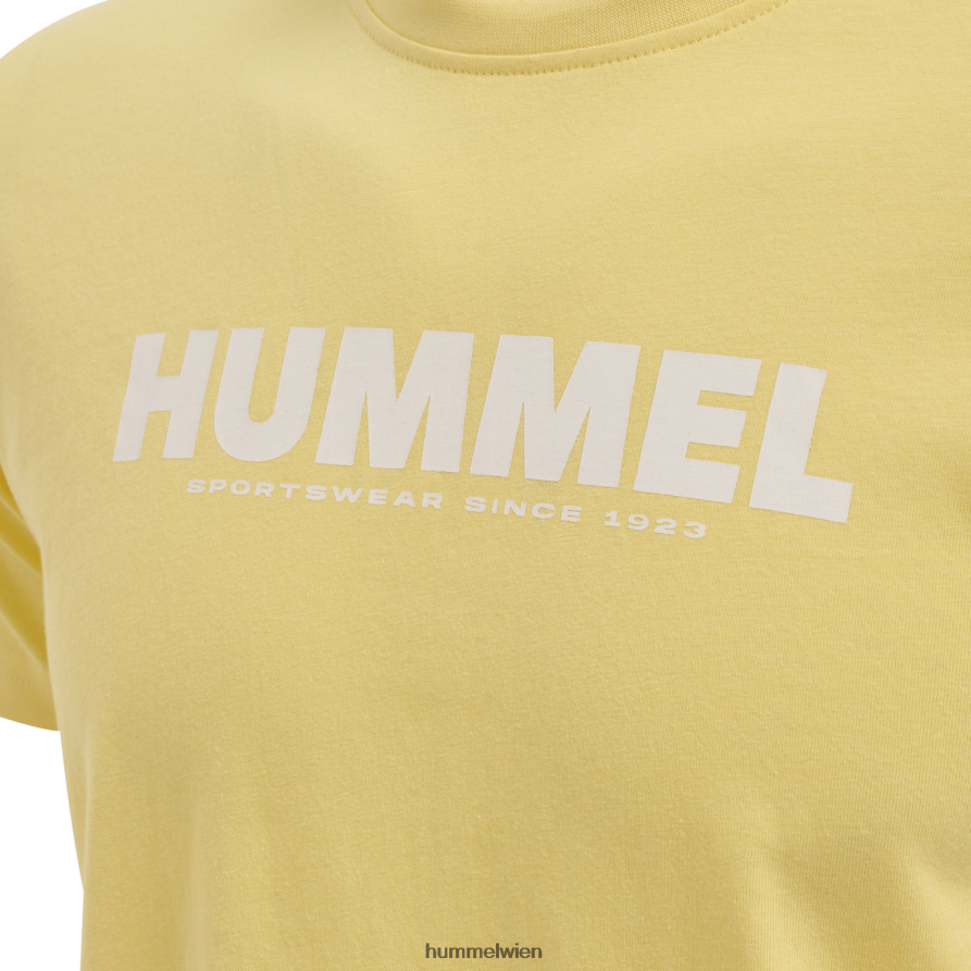 Hummel Männer hmlegacy T-Shirt 2FT6X81122 „Kurzarm-T-Shirt“