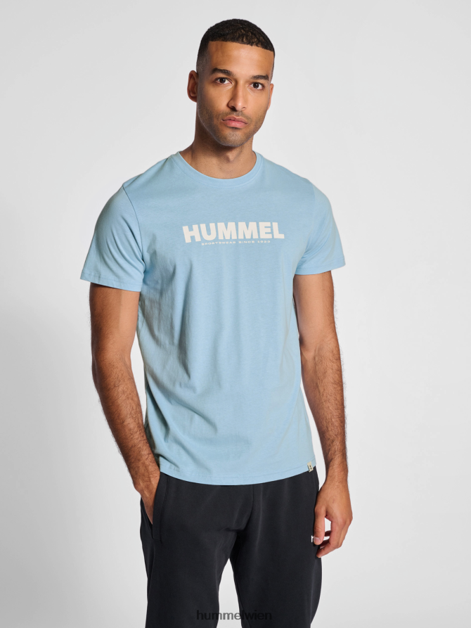 Hummel Männer hmlegacy T-Shirt 2FT6X83515 „Kurzarm-T-Shirt“