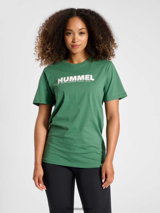 Hummel Männer hmlegacy T-Shirt 2FT6X8440 „Kurzarm-T-Shirt“