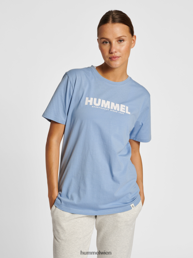 Hummel Männer hmlegacy T-Shirt 2FT6X8560 „Kurzarm-T-Shirt“