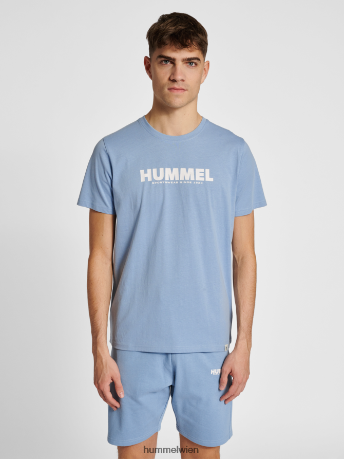 Hummel Männer hmlegacy T-Shirt 2FT6X8560 „Kurzarm-T-Shirt“