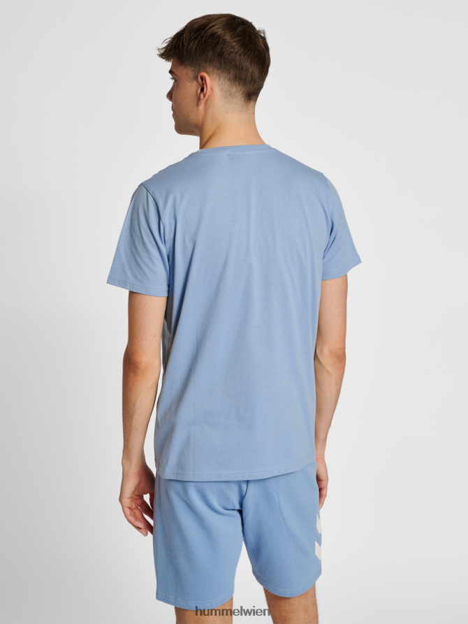 Hummel Männer hmlegacy T-Shirt 2FT6X8560 „Kurzarm-T-Shirt“