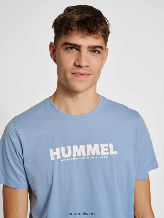 Hummel Männer hmlegacy T-Shirt 2FT6X8560 „Kurzarm-T-Shirt“