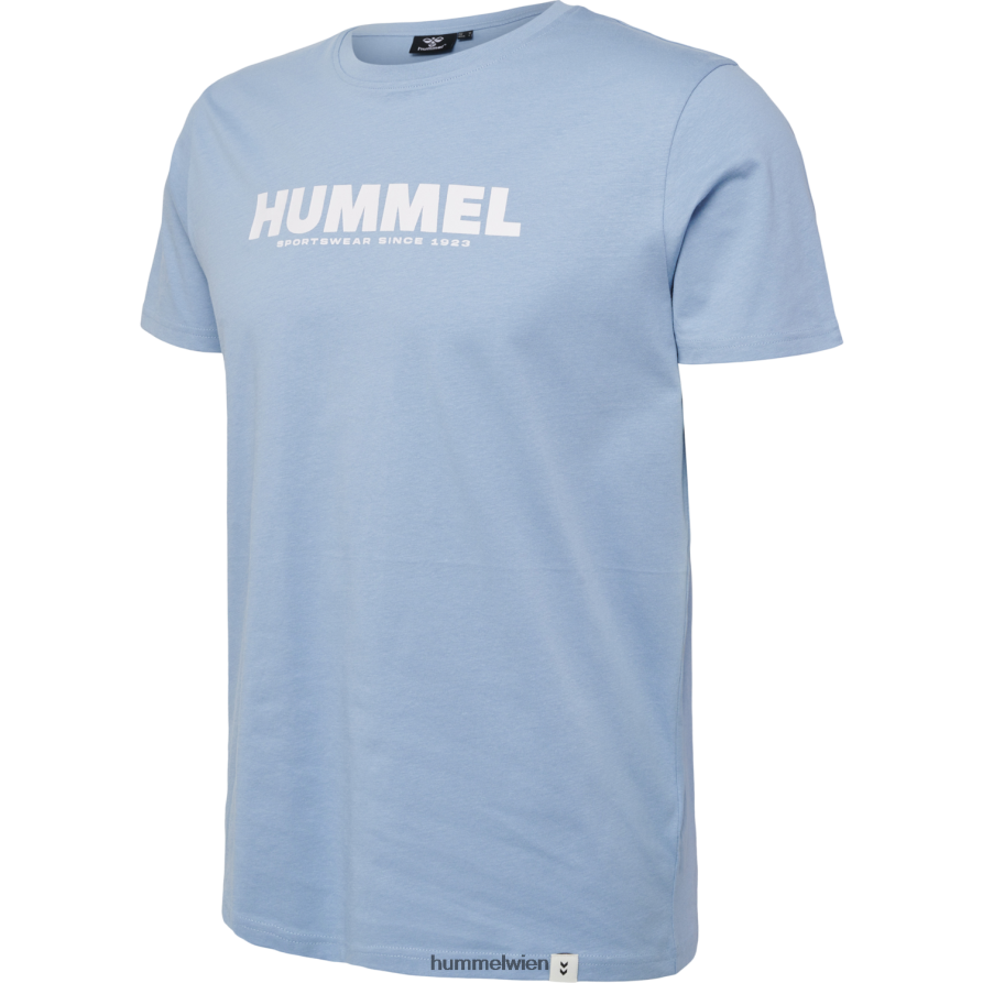 Hummel Männer hmlegacy T-Shirt 2FT6X8560 „Kurzarm-T-Shirt“