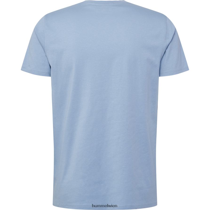 Hummel Männer hmlegacy T-Shirt 2FT6X8560 „Kurzarm-T-Shirt“