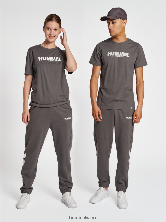 Hummel Männer hmlegacy T-Shirt 2FT6X8563 „Kurzarm-T-Shirt“