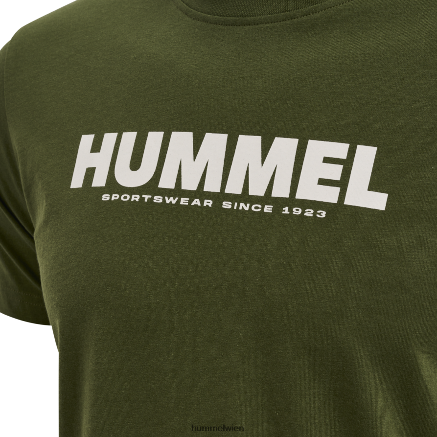 Hummel Männer hmlegacy T-Shirt 2FT6X8795 „Kurzarm-T-Shirt“