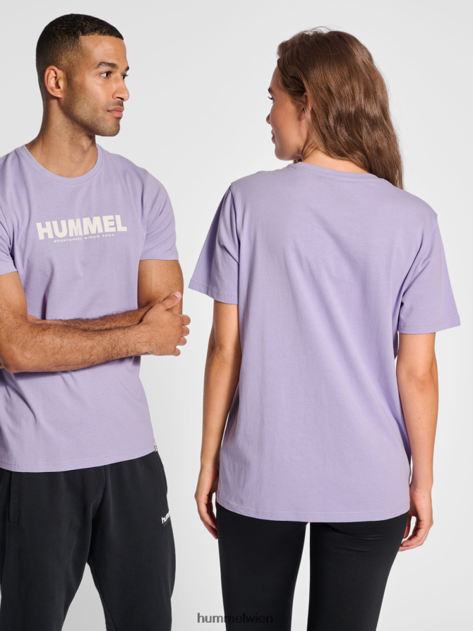 Hummel Männer hmlegacy T-Shirt 2FT6X8911 „Kurzarm-T-Shirt“