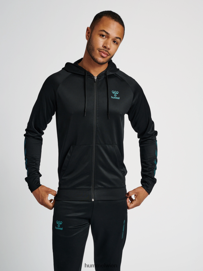 Hummel Männer hmlgg12 Action Kapuzenpullover mit Reißverschluss 2FT6X81219 „Zip-Hoodie“