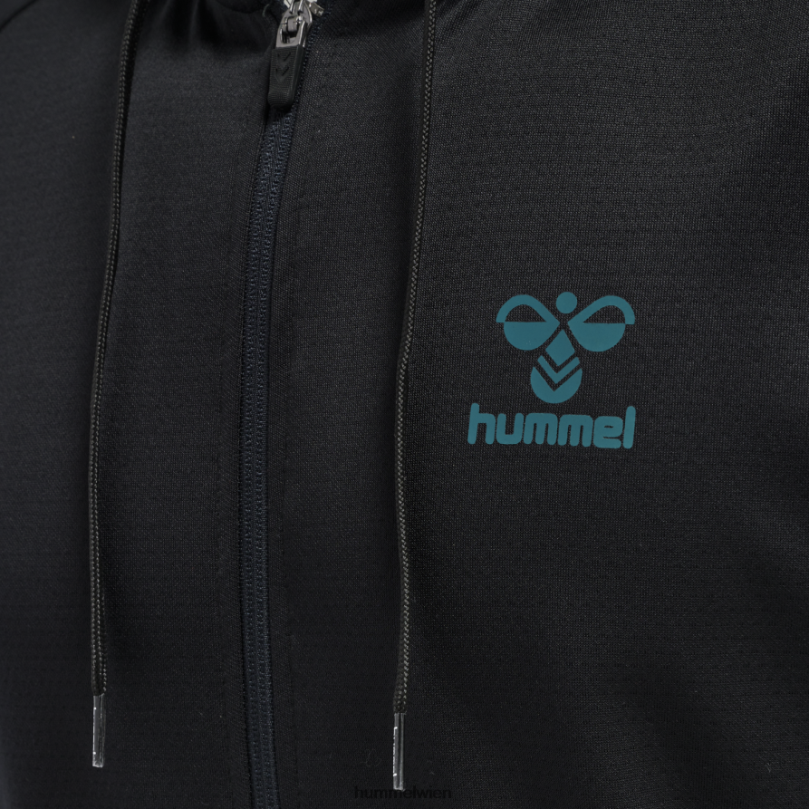Hummel Männer hmlgg12 Action Kapuzenpullover mit Reißverschluss 2FT6X81219 „Zip-Hoodie“
