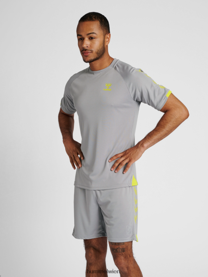 Hummel Männer hmlgg12 Action-Trikot s/s 2FT6X81167 „Mesh-Jersey“