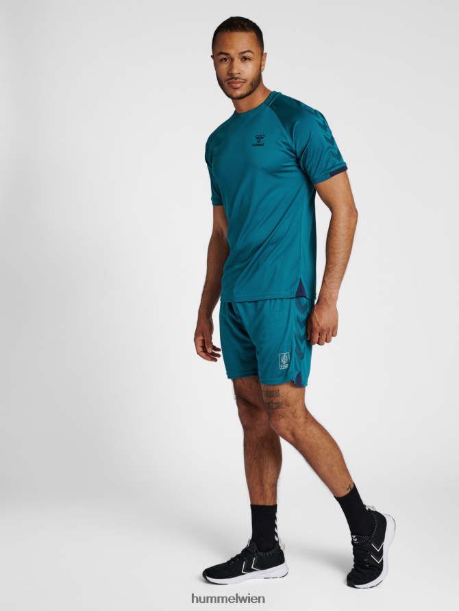 Hummel Männer hmlgg12 Action-Trikot s/s 2FT6X81218 „Mesh-Jersey“