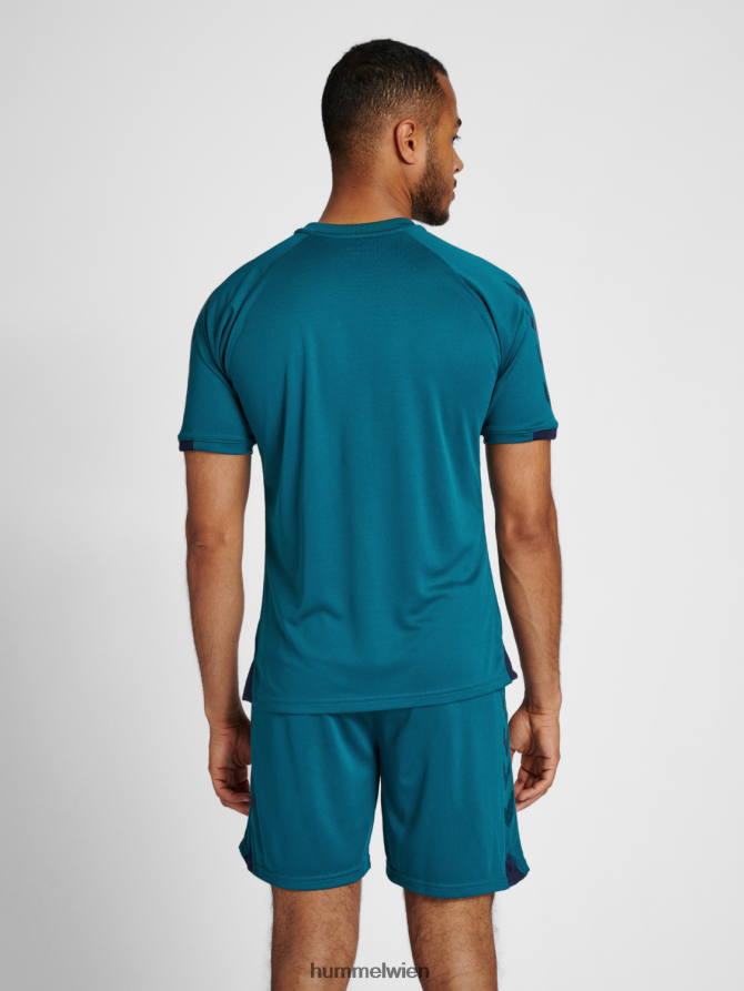 Hummel Männer hmlgg12 Action-Trikot s/s 2FT6X81218 „Mesh-Jersey“