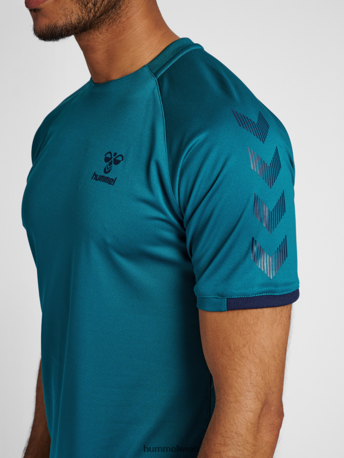 Hummel Männer hmlgg12 Action-Trikot s/s 2FT6X81218 „Mesh-Jersey“