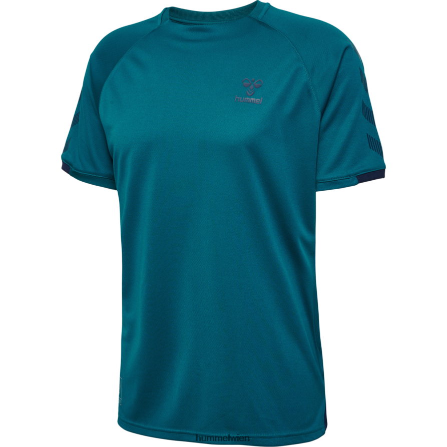 Hummel Männer hmlgg12 Action-Trikot s/s 2FT6X81218 „Mesh-Jersey“