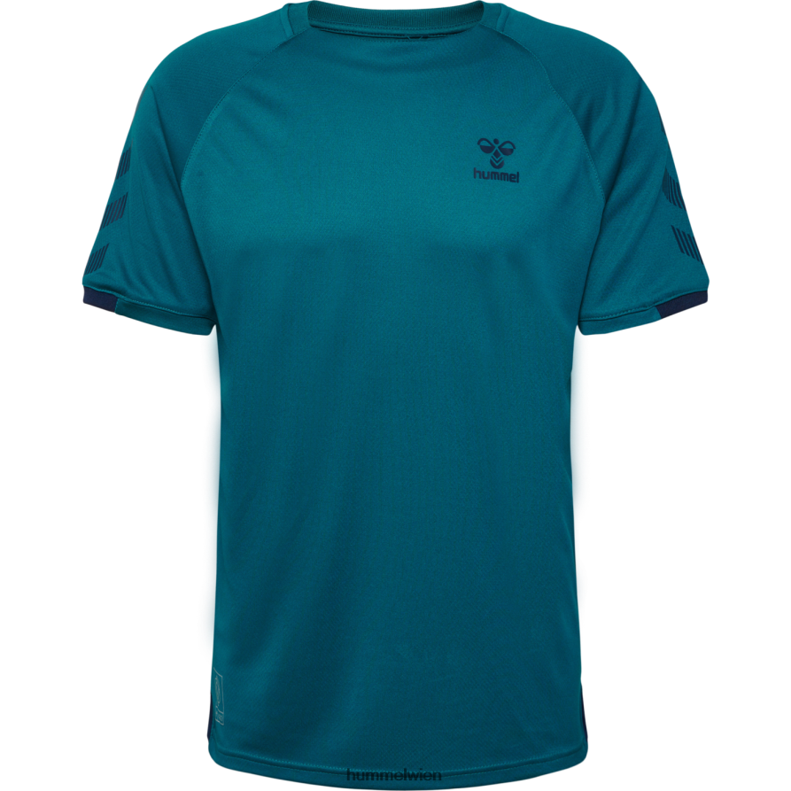 Hummel Männer hmlgg12 Action-Trikot s/s 2FT6X81218 „Mesh-Jersey“