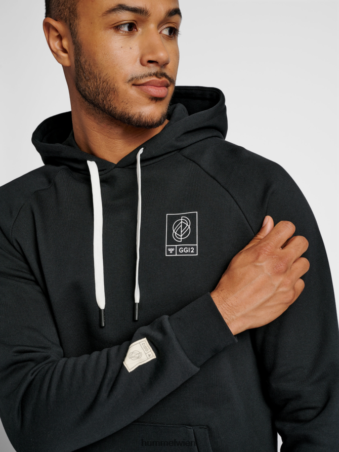 Hummel Männer hmlgg12 Sweat-Hoodie 2FT6X81097 \Kapuzenpulli\