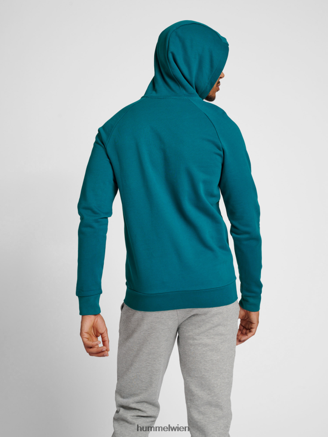 Hummel Männer hmlgg12 Sweat-Kapuzenpullover mit Reißverschluss 2FT6X81164 „Zip-Hoodie“