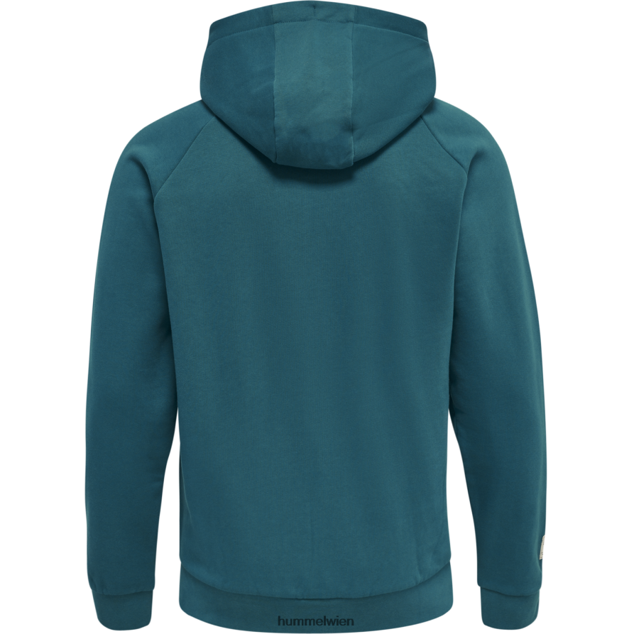 Hummel Männer hmlgg12 Sweat-Kapuzenpullover mit Reißverschluss 2FT6X81164 „Zip-Hoodie“