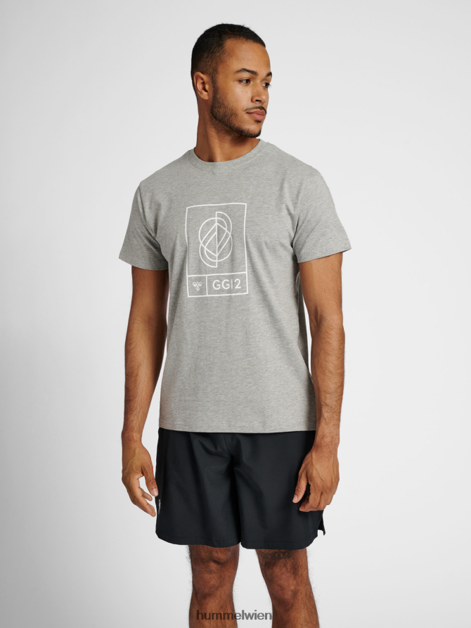 Hummel Männer hmlgg12 T-Shirt s/s 2FT6X81170 „Grafik-T-Shirt“