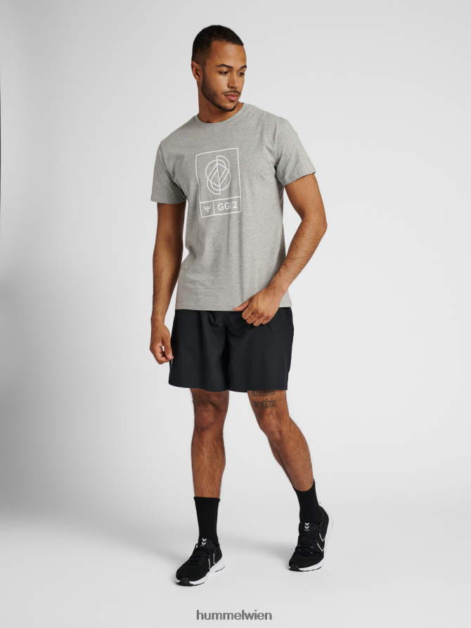 Hummel Männer hmlgg12 T-Shirt s/s 2FT6X81170 „Grafik-T-Shirt“