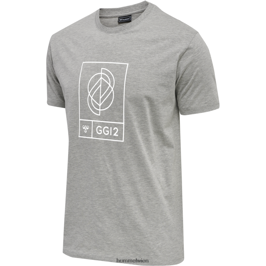 Hummel Männer hmlgg12 T-Shirt s/s 2FT6X81170 „Grafik-T-Shirt“