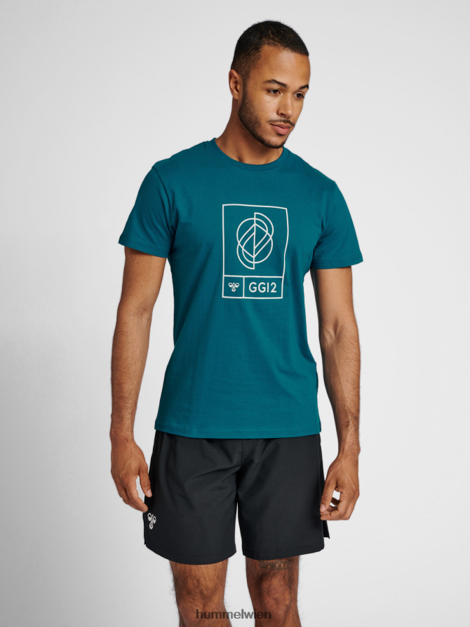 Hummel Männer hmlgg12 T-Shirt s/s 2FT6X8738 „Grafik-T-Shirt“