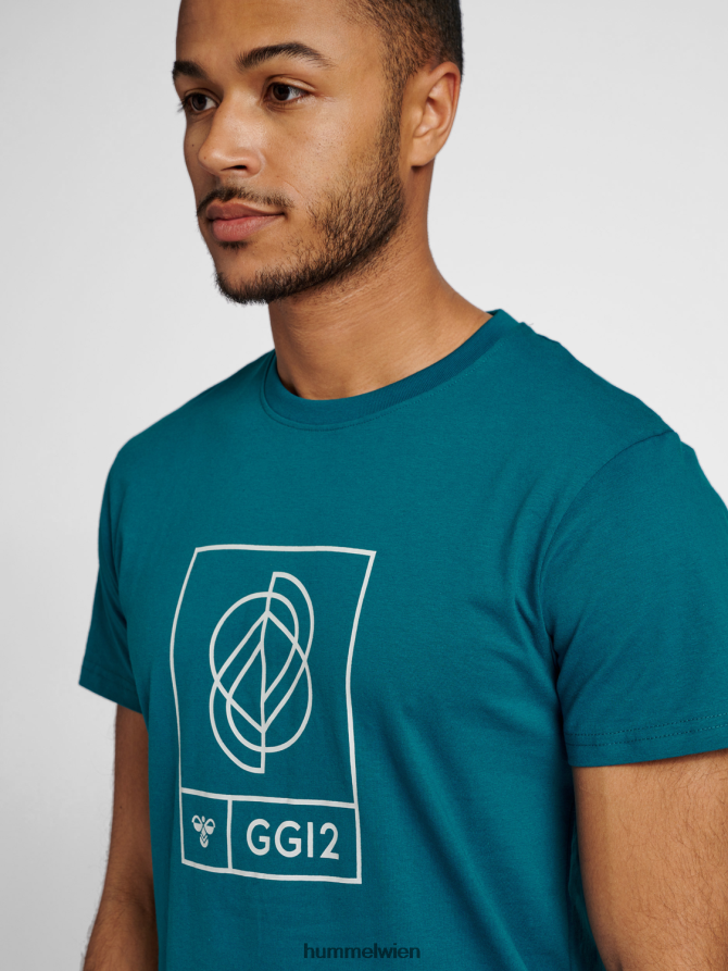 Hummel Männer hmlgg12 T-Shirt s/s 2FT6X8738 „Grafik-T-Shirt“